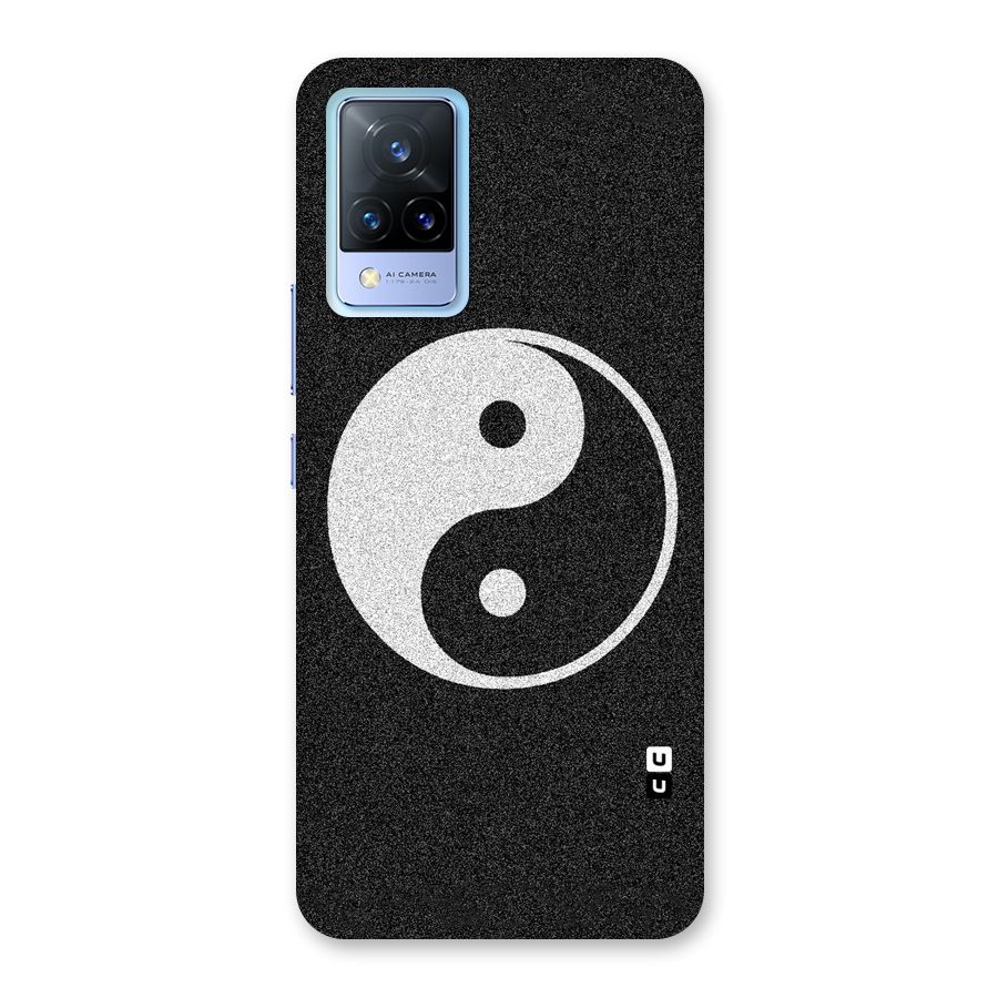 Peace Disorted Back Case for Vivo V21 5G