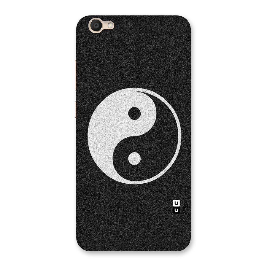 Peace Disorted Back Case for Vivo V5