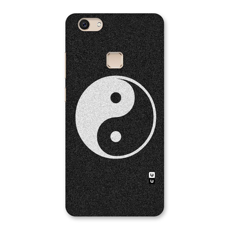 Peace Disorted Back Case for Vivo V7