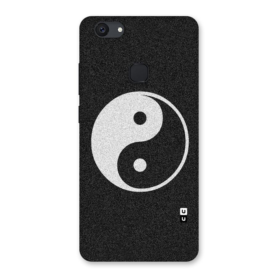 Peace Disorted Back Case for Vivo V7 Plus