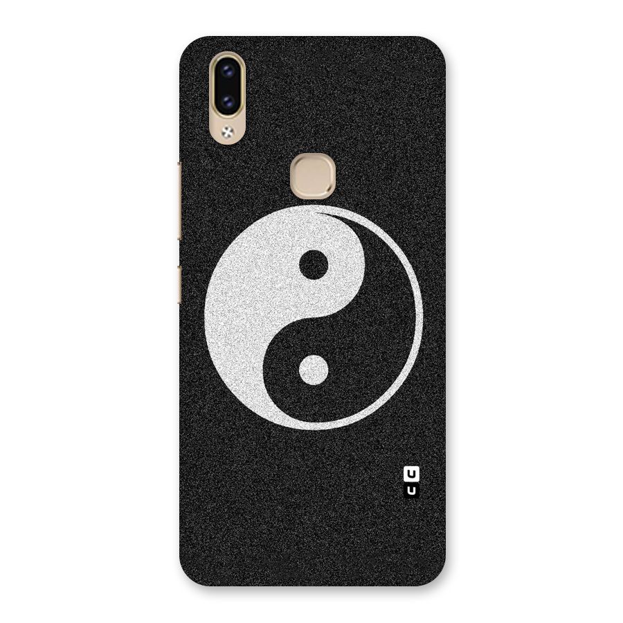 Peace Disorted Back Case for Vivo V9 Youth