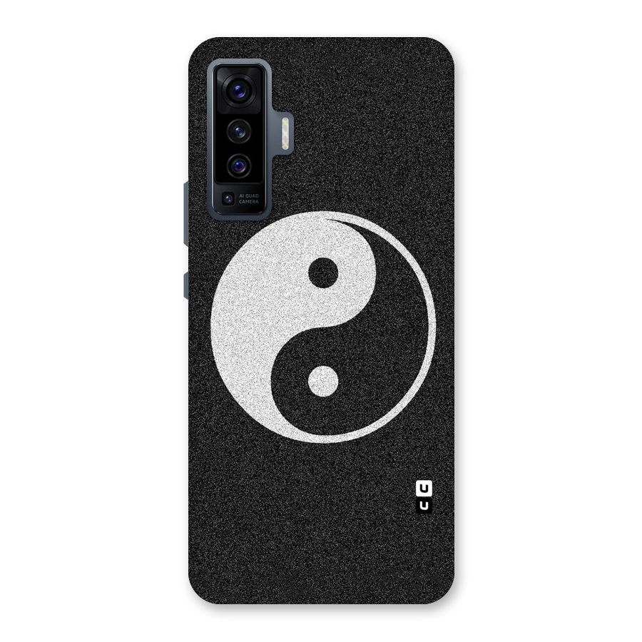 Peace Disorted Back Case for Vivo X50