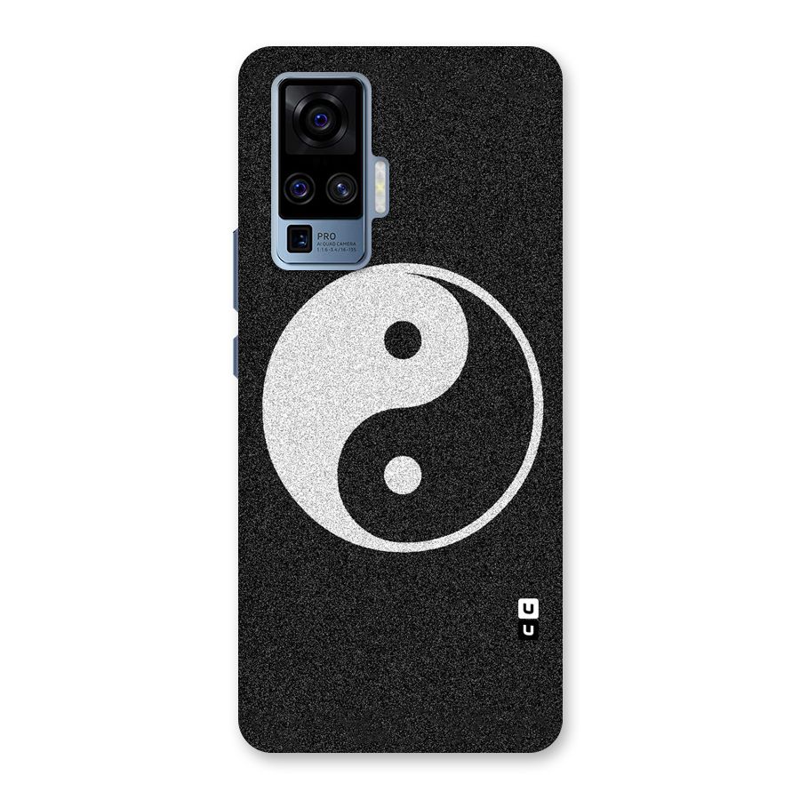 Peace Disorted Back Case for Vivo X50 Pro