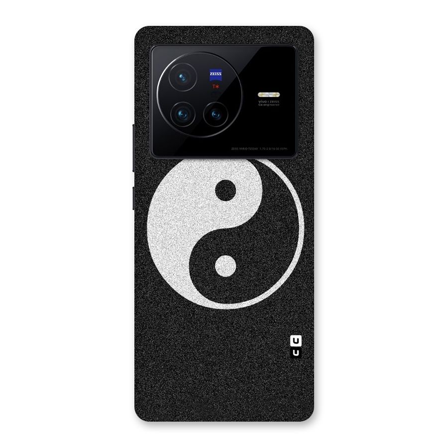 Peace Disorted Back Case for Vivo X80