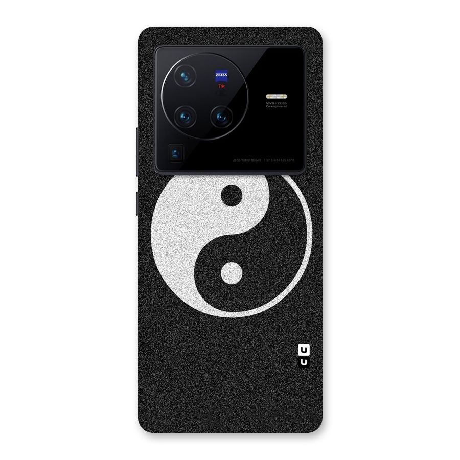 Peace Disorted Back Case for Vivo X80 Pro