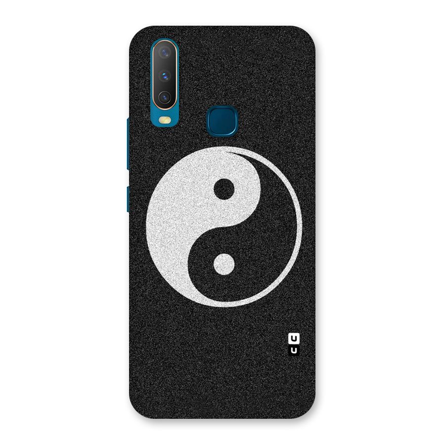 Peace Disorted Back Case for Vivo Y11