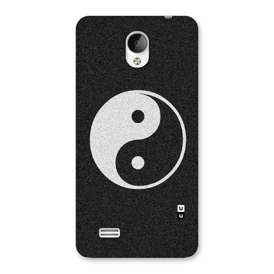 Peace Disorted Back Case for Vivo Y21