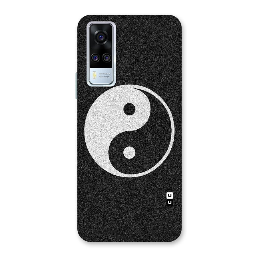 Peace Disorted Back Case for Vivo Y31