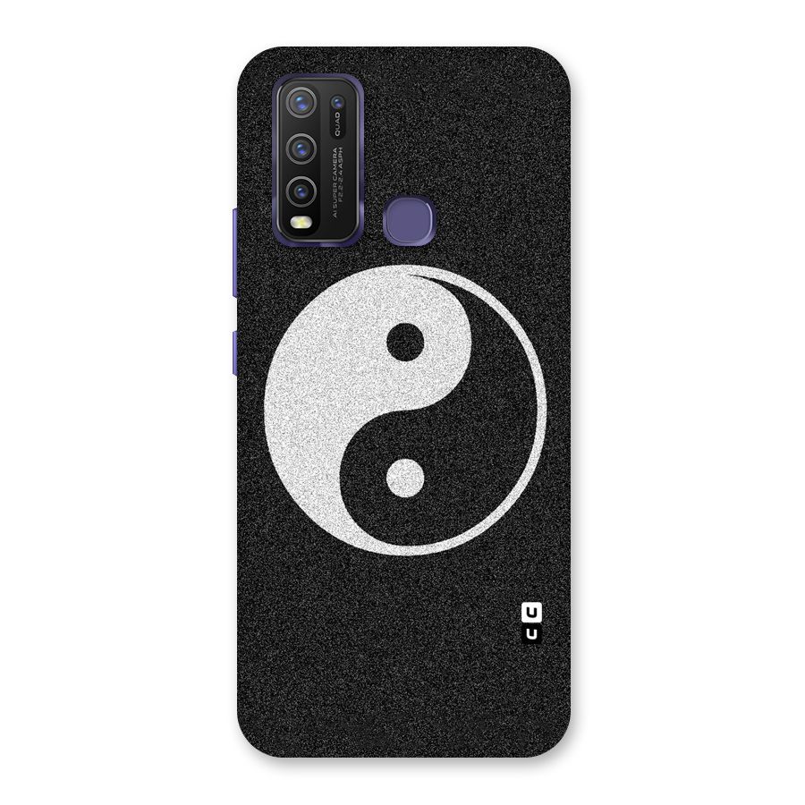Peace Disorted Back Case for Vivo Y50