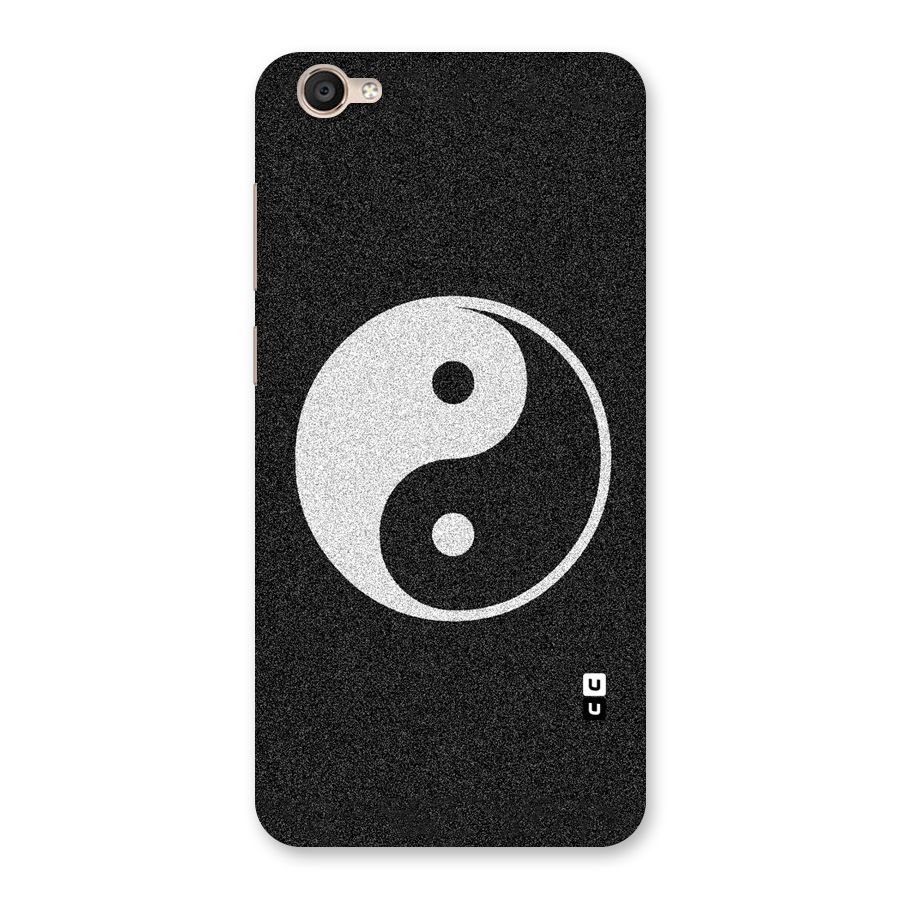 Peace Disorted Back Case for Vivo Y55s