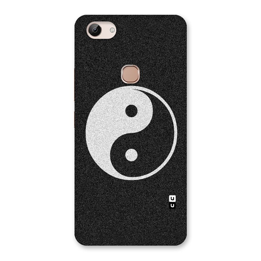 Peace Disorted Back Case for Vivo Y83