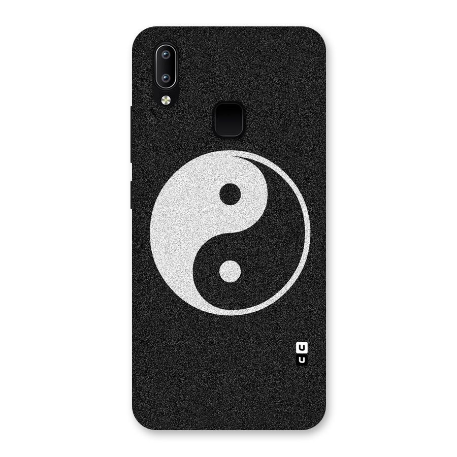 Peace Disorted Back Case for Vivo Y93