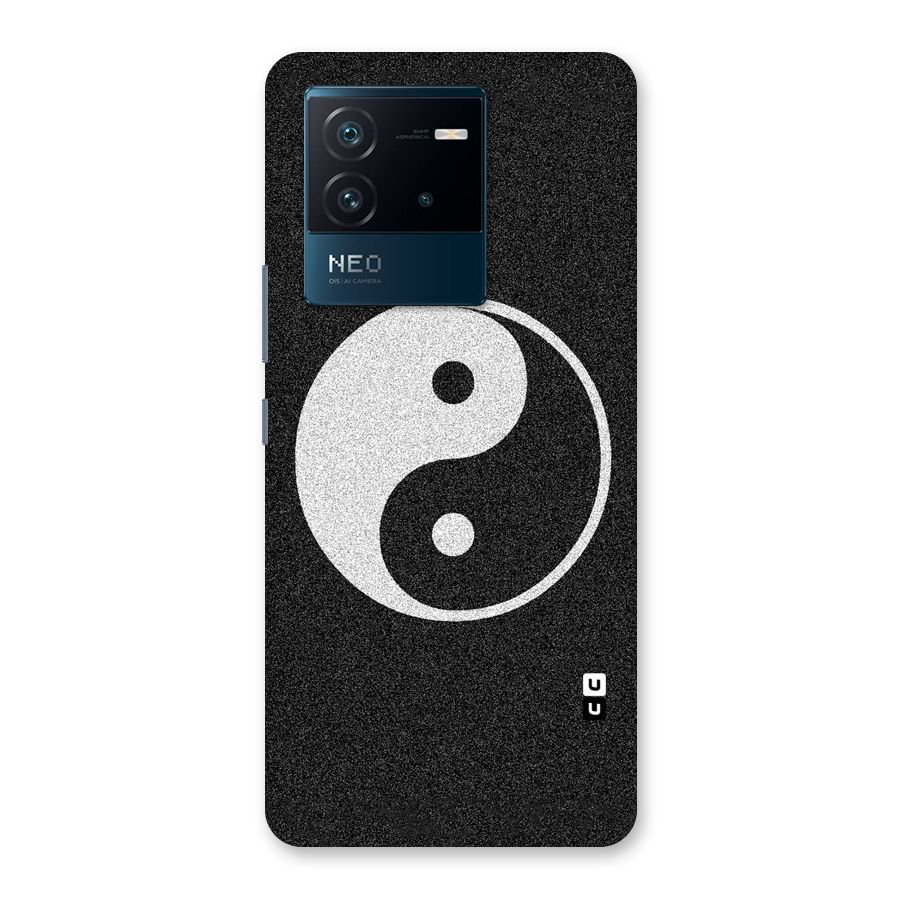 Peace Disorted Back Case for Vivo iQOO Neo 6 5G
