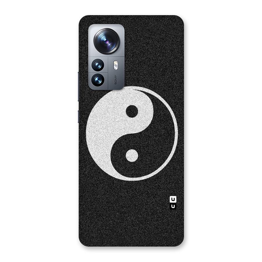 Peace Disorted Back Case for Xiaomi 12 Pro
