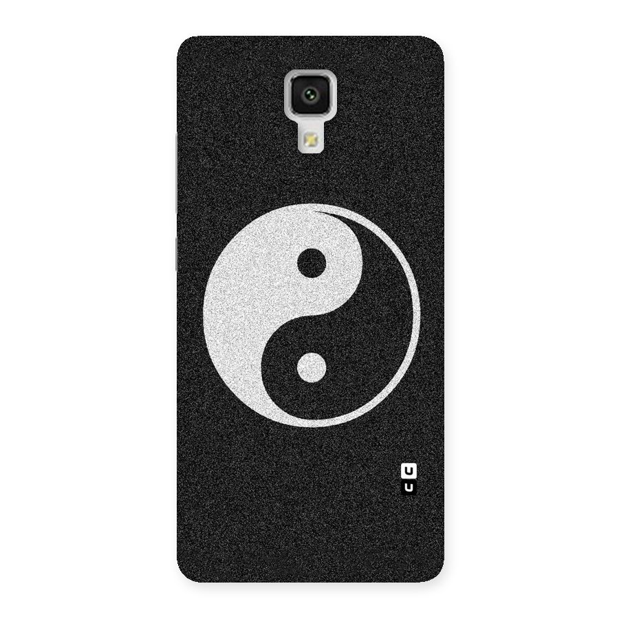 Peace Disorted Back Case for Xiaomi Mi 4