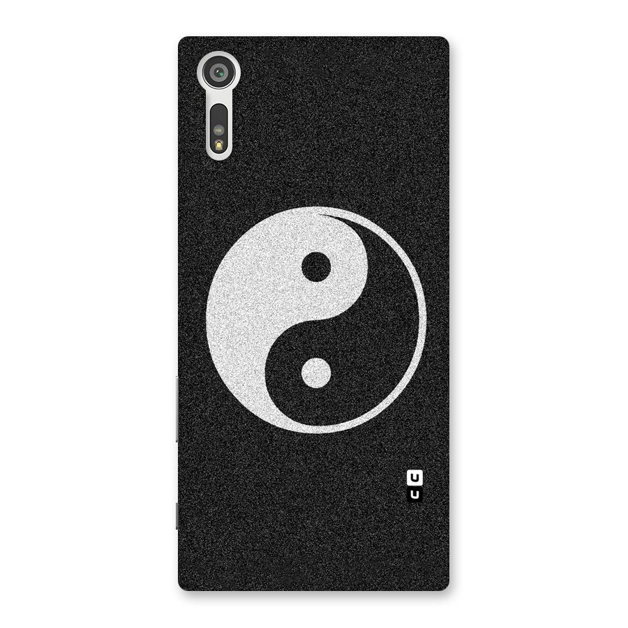 Peace Disorted Back Case for Xperia XZ