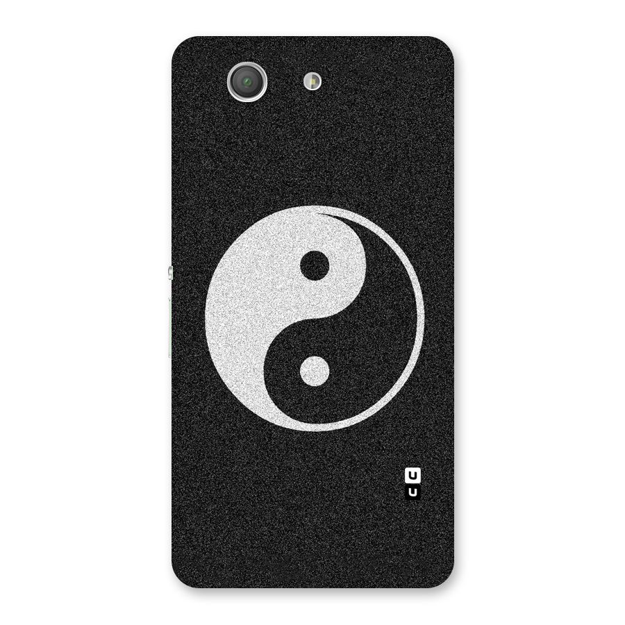 Peace Disorted Back Case for Xperia Z3 Compact