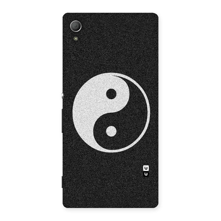 Peace Disorted Back Case for Xperia Z3 Plus