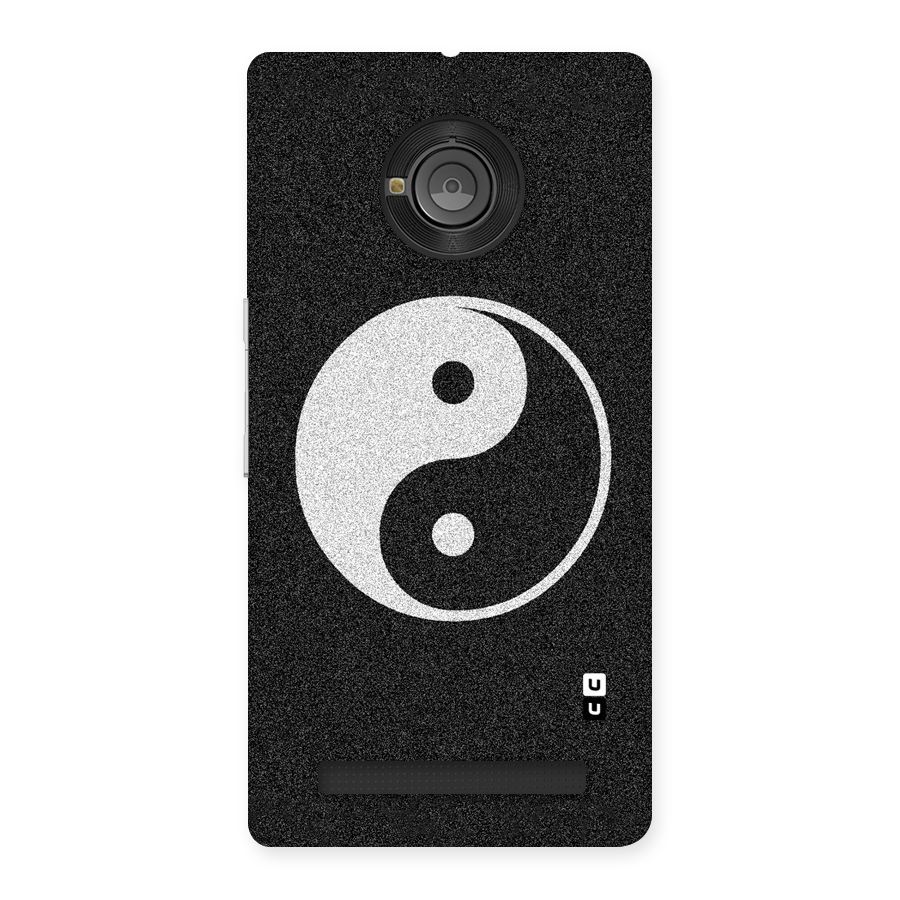 Peace Disorted Back Case for Yu Yuphoria