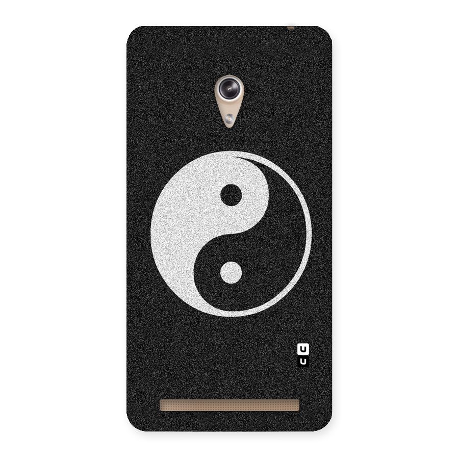 Peace Disorted Back Case for Zenfone 6