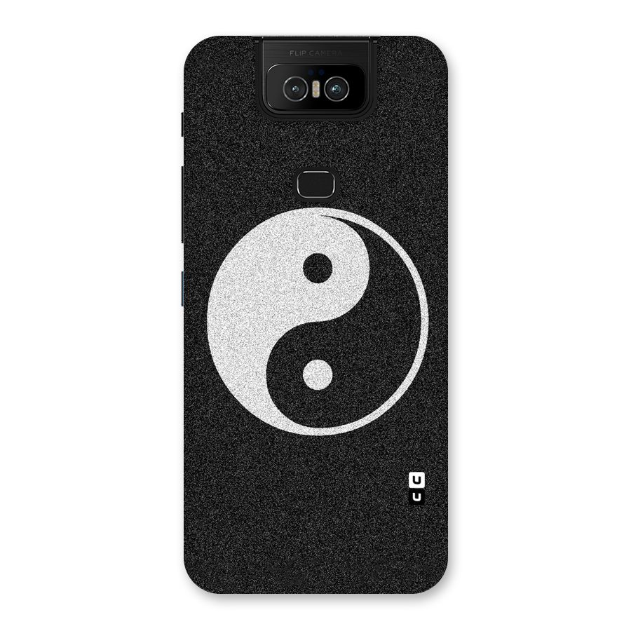 Peace Disorted Back Case for Zenfone 6z