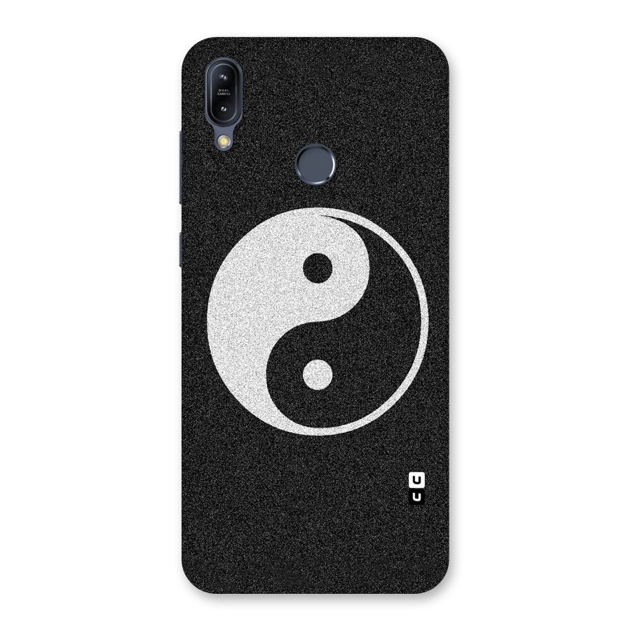 Peace Disorted Back Case for Zenfone Max M2