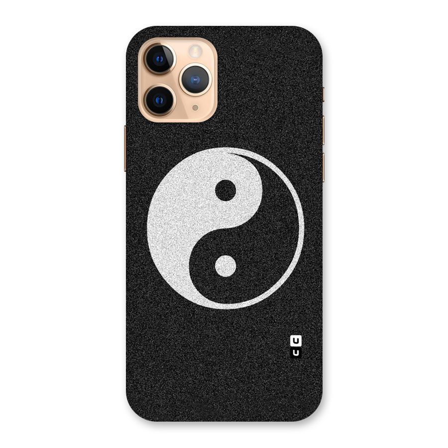 Peace Disorted Back Case for iPhone 11 Pro