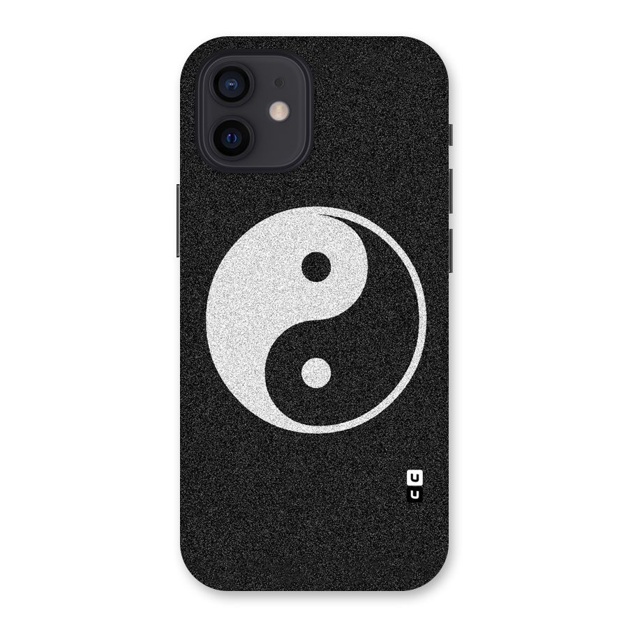Peace Disorted Back Case for iPhone 12