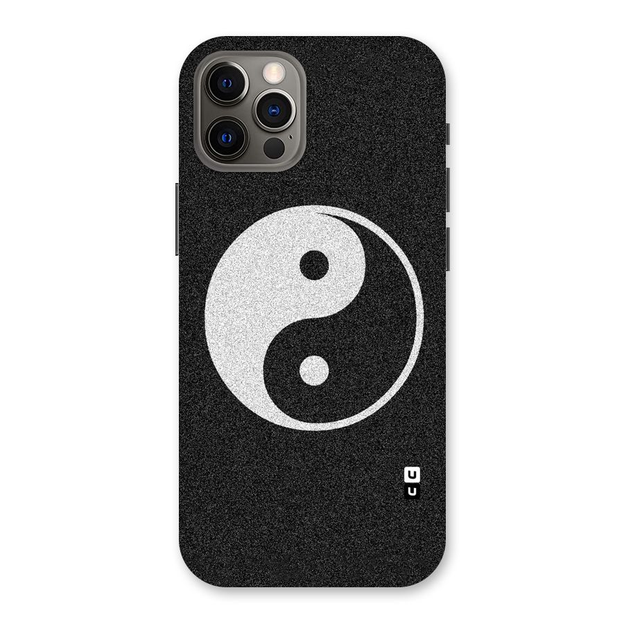 Peace Disorted Back Case for iPhone 12 Pro