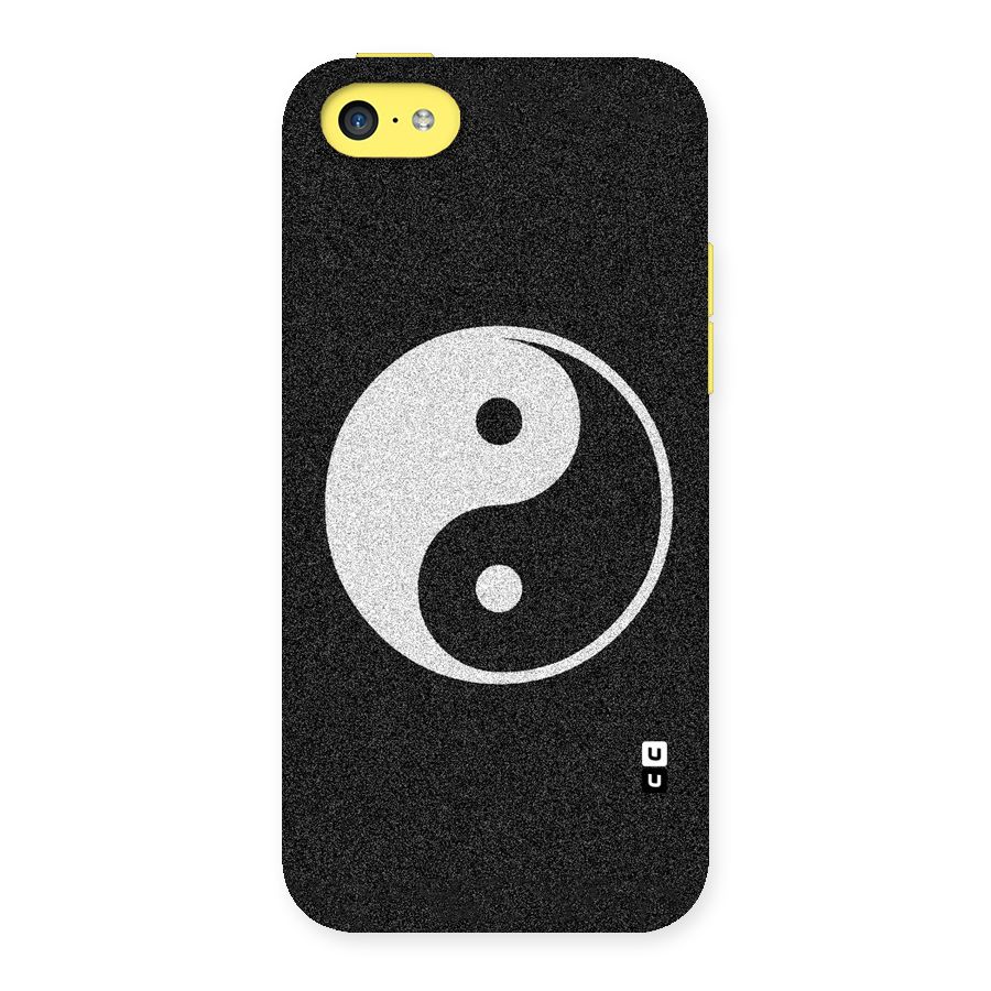 Peace Disorted Back Case for iPhone 5C