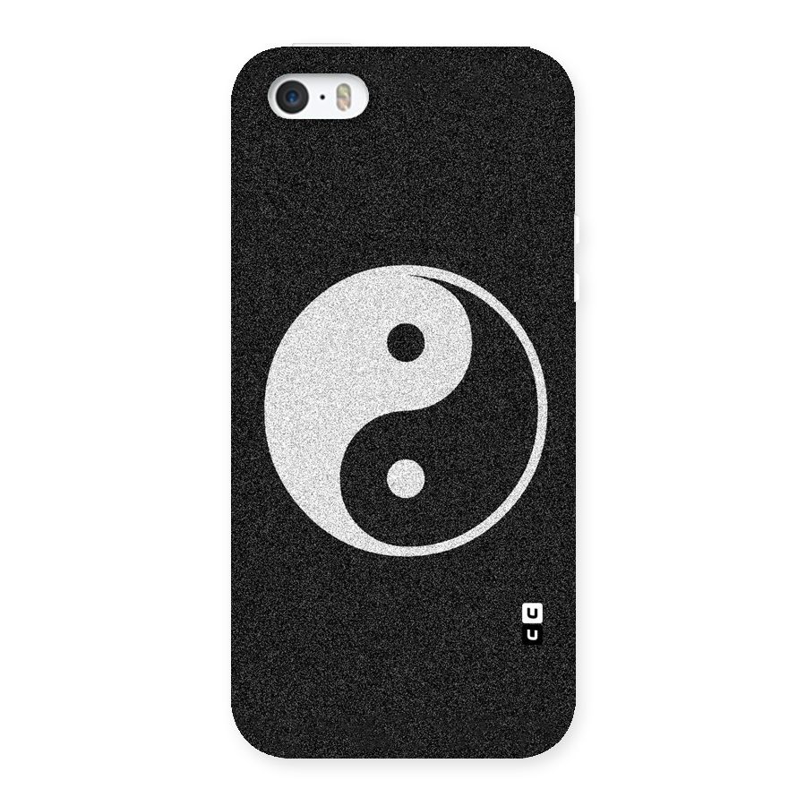 Peace Disorted Back Case for iPhone SE