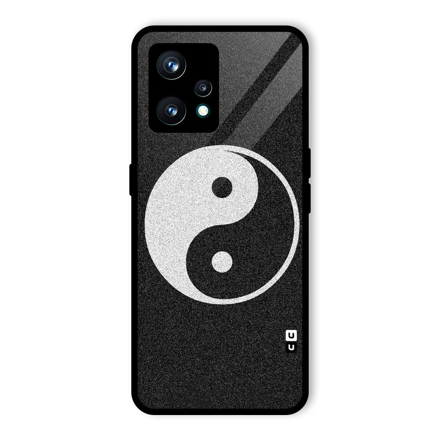 Peace Disorted Glass Back Case for Realme 9 Pro Plus 5G