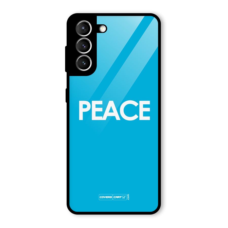 Peace Glass Back Case for Galaxy S21 5G
