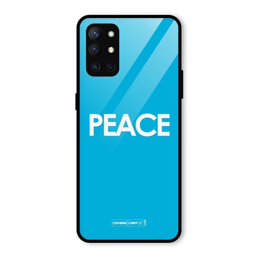 Peace Glass Back Case for OnePlus 9R