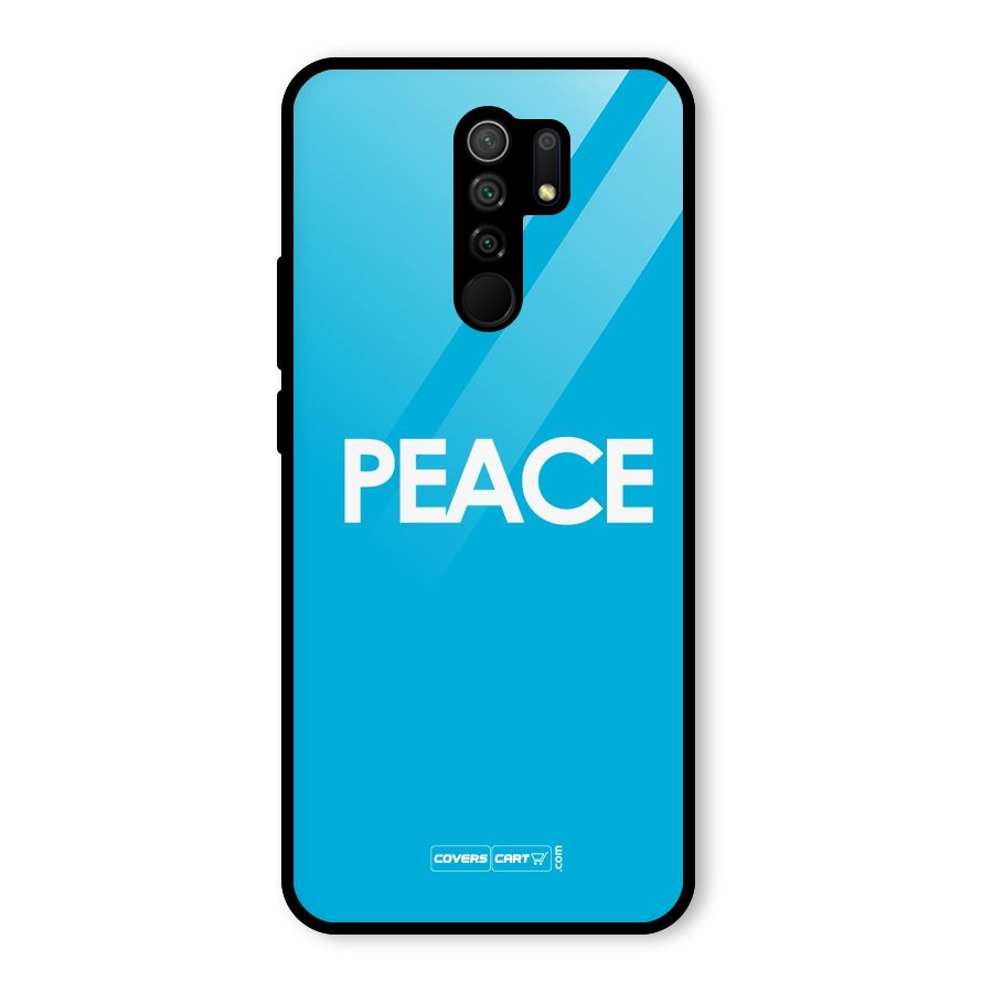 Peace Glass Back Case for Poco M2
