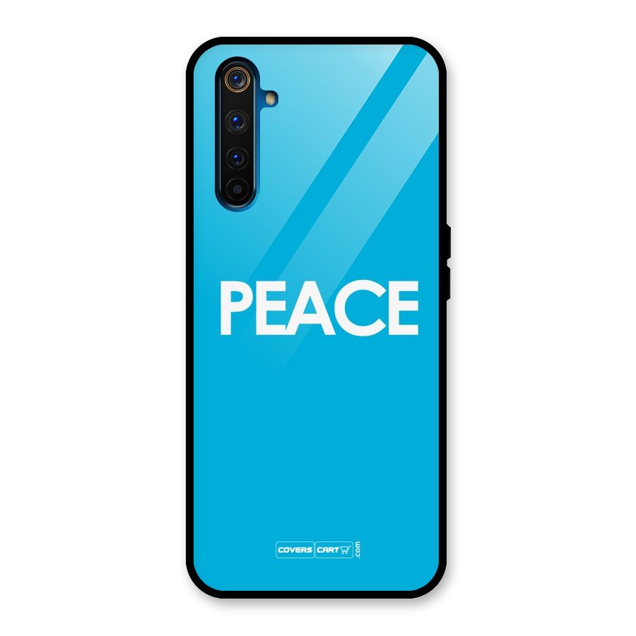 Peace Glass Back Case for Realme 6 Pro