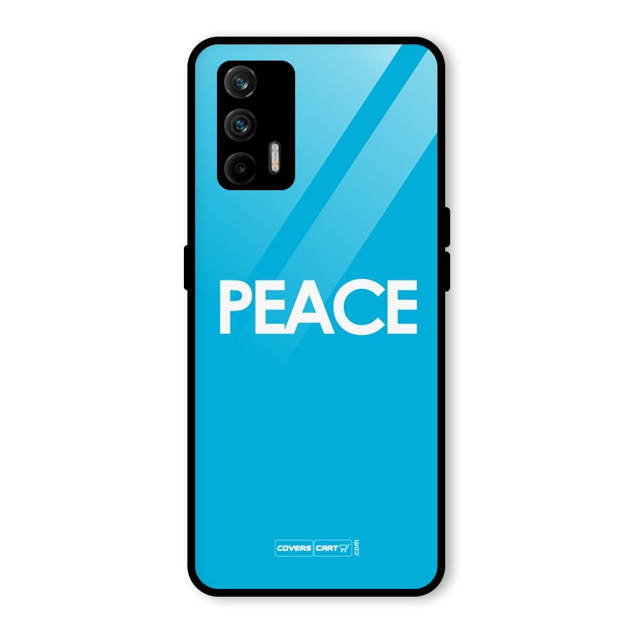 Peace Glass Back Case for Realme GT 5G