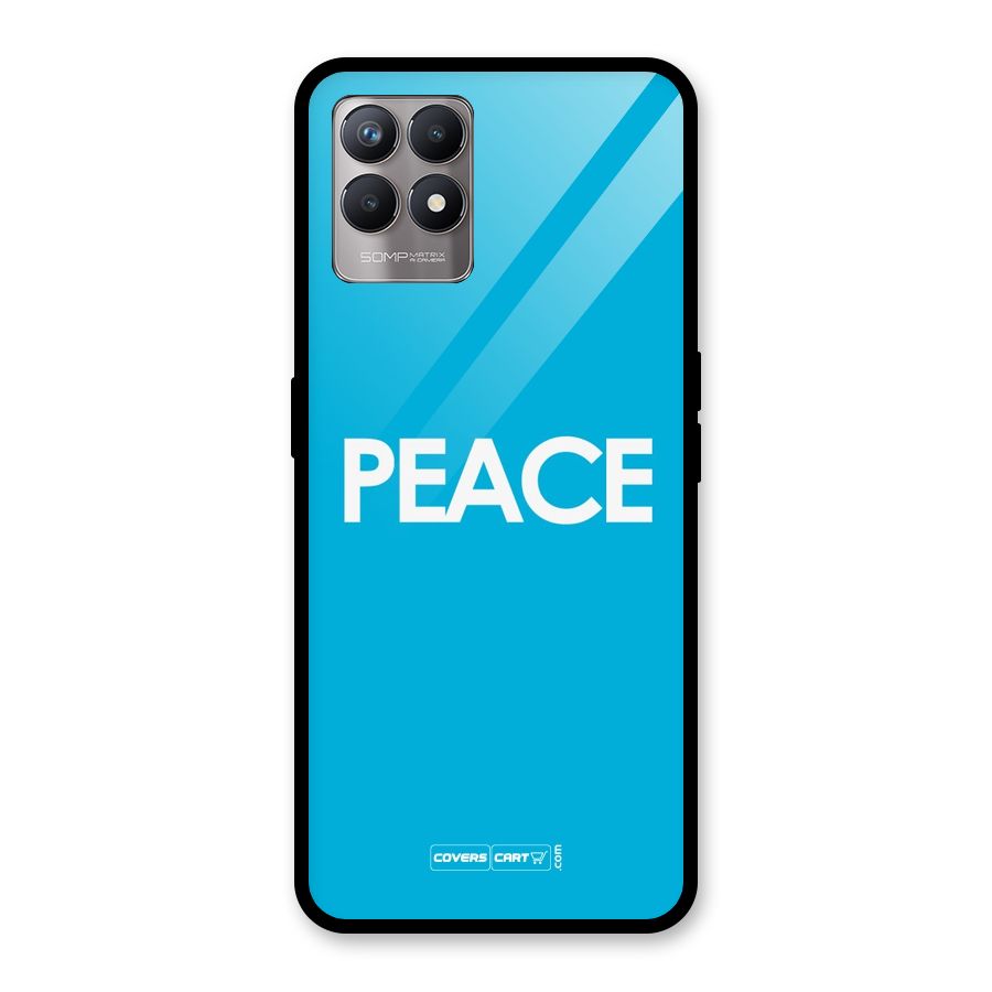 Peace Glass Back Case for Realme Narzo 50