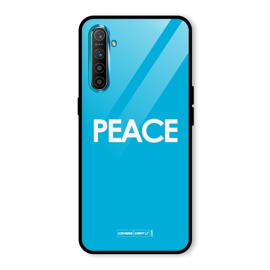 Peace Glass Back Case for Realme X2