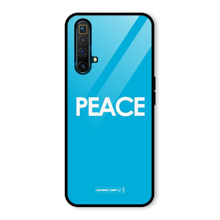 Peace Glass Back Case for Realme X3 SuperZoom