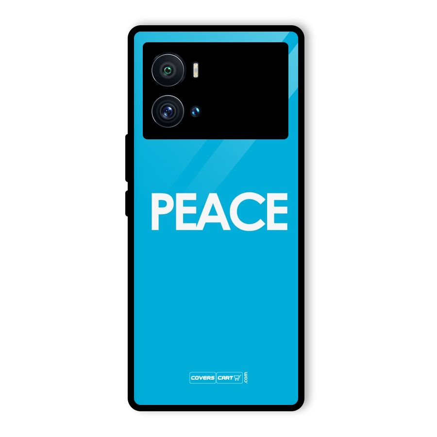 Peace Glass Back Case for Vivo iQOO 9 Pro