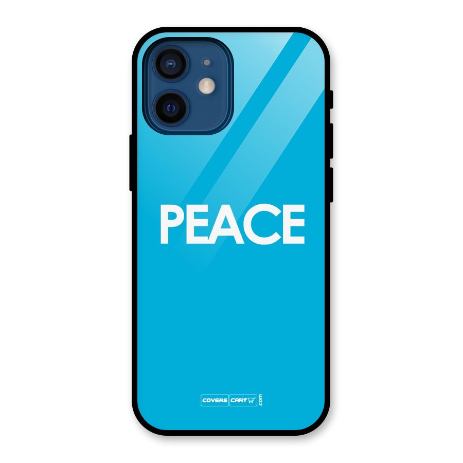 Peace Glass Back Case for iPhone 12 Mini