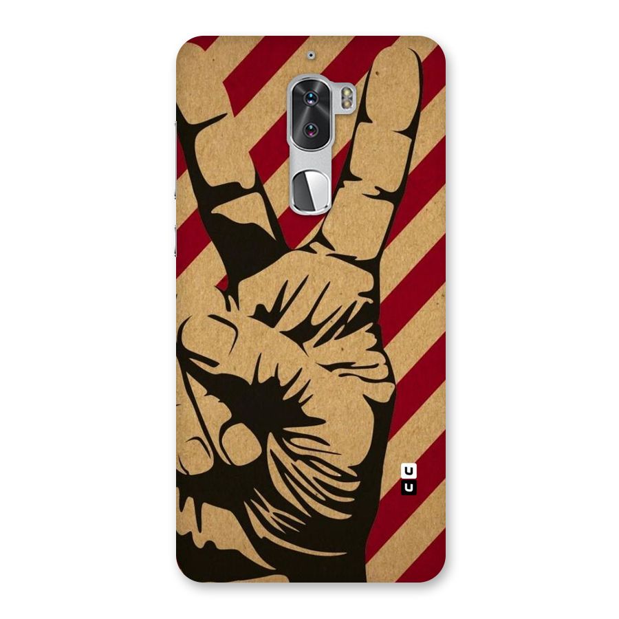 Peace Stripes Back Case for Coolpad Cool 1
