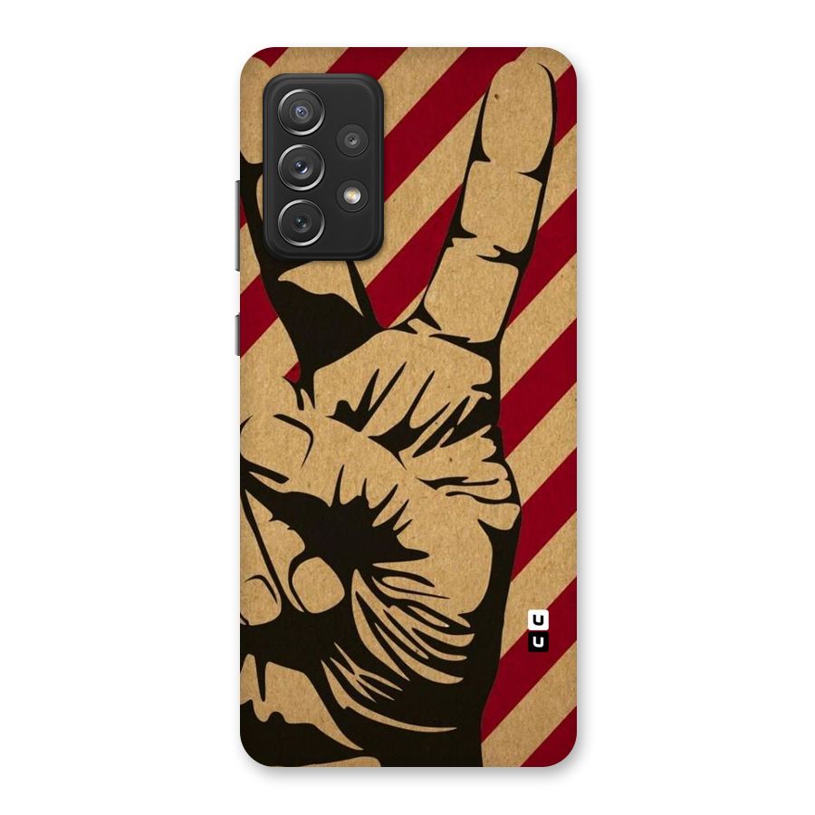 Peace Stripes Back Case for Galaxy A72