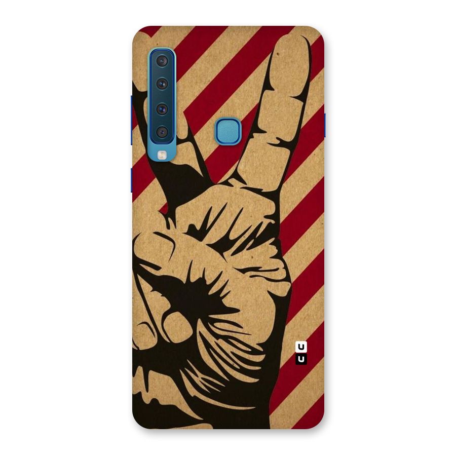 Peace Stripes Back Case for Galaxy A9 (2018)