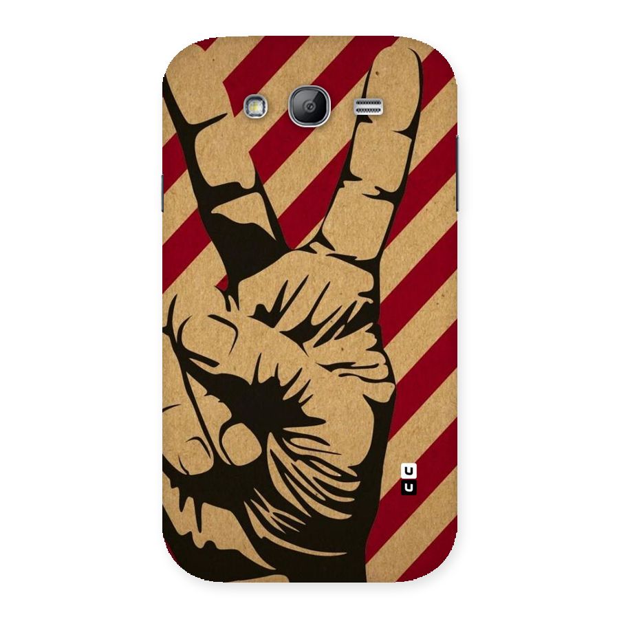 Peace Stripes Back Case for Galaxy Grand Neo