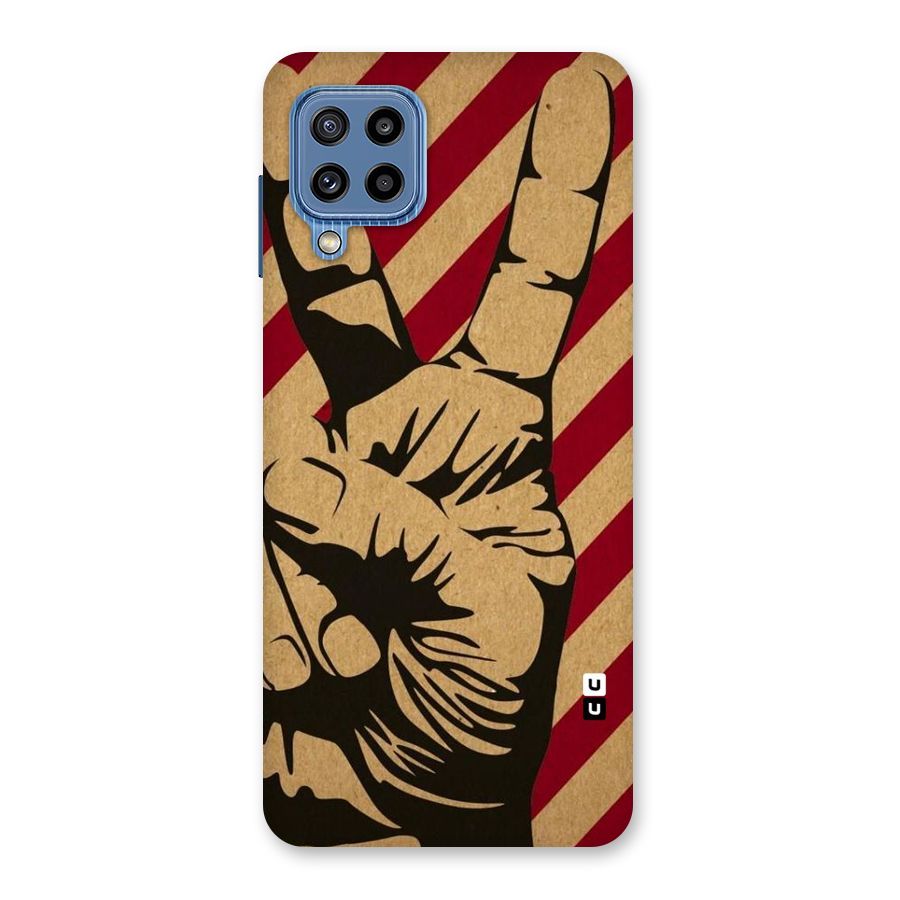 Peace Stripes Back Case for Galaxy M32