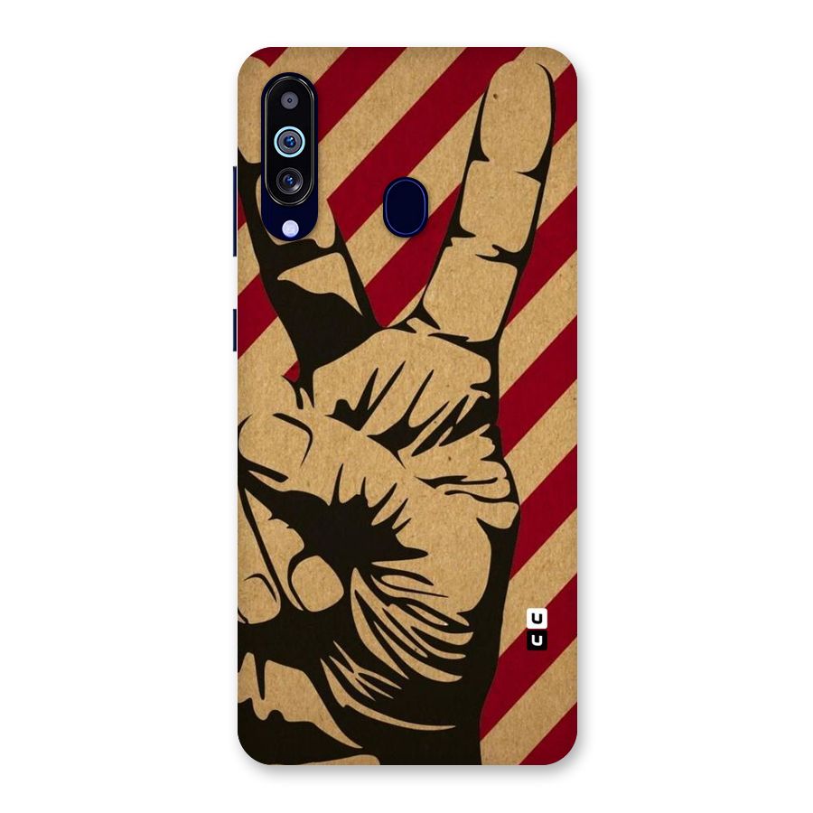 Peace Stripes Back Case for Galaxy M40