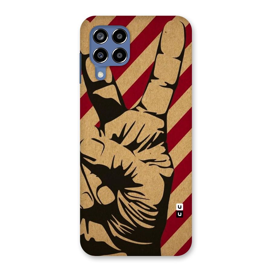 Peace Stripes Back Case for Galaxy M53 5G