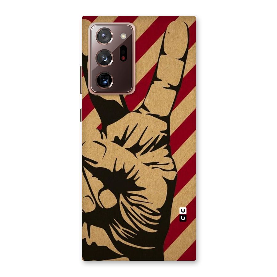 Peace Stripes Back Case for Galaxy Note 20 Ultra